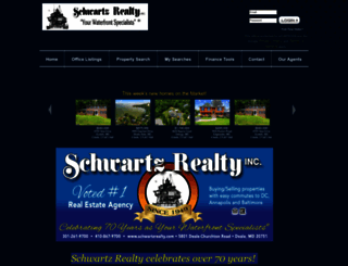 schwartzrealty.com screenshot