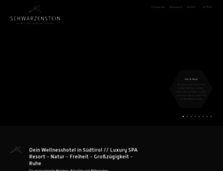 schwarzenstein.com screenshot
