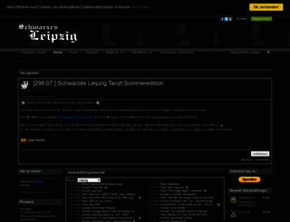 schwarzes-leipzig.info screenshot