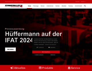 schwarzmueller.com screenshot