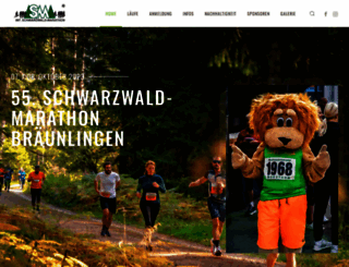 schwarzwald-marathon.de screenshot
