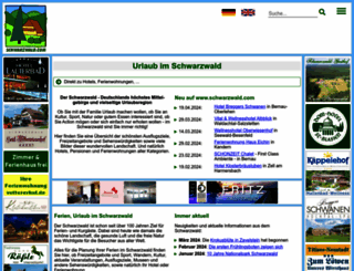 schwarzwald.com screenshot