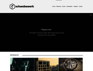schwebewerk.com screenshot