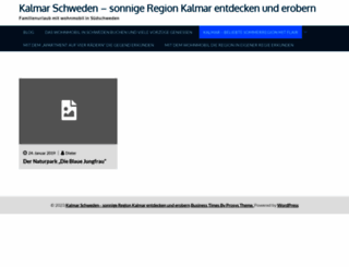 schweden-kalmar.de screenshot
