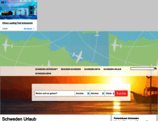 schweden-netz.de screenshot