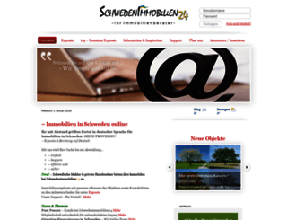 schwedenimmobilien24.de screenshot