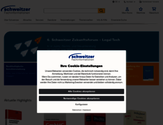 schweitzer-online.de screenshot