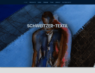 schweitzer-textil.de screenshot