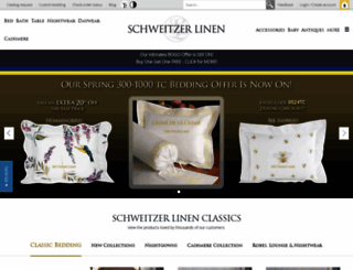 schweitzerlinen.com screenshot