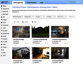 schweiz.wohnungen-immobilien.ch screenshot
