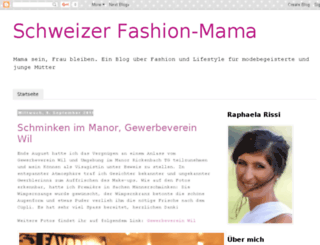 schweizer-fashionmama.blogspot.de screenshot