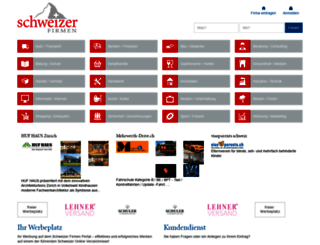 schweizer-firmen.ch screenshot
