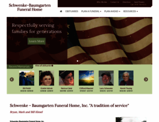 schwenkebaumgarten.com screenshot