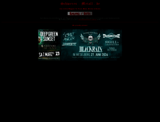 schweres-metall.de screenshot