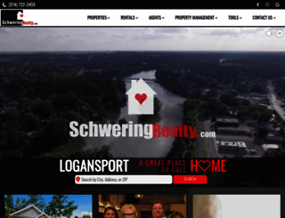 schweringrealty.com screenshot