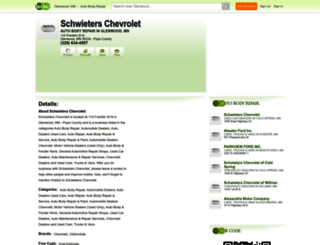 schwieters-chevrolet.hub.biz screenshot