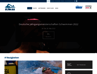 schwimm-djm.de screenshot