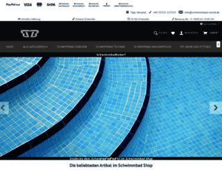 schwimmbad-world.de screenshot