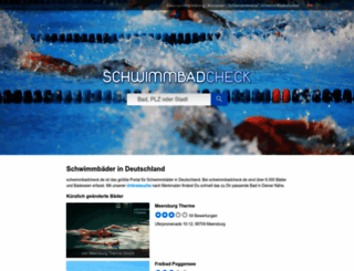 schwimmbadcheck.de screenshot