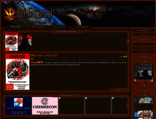 sci-fi-central.com screenshot