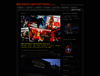 sci-fimovieposters.co.uk screenshot