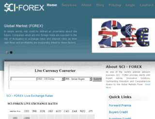 sci-forex.com screenshot