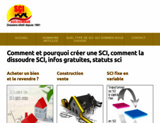 sci-societecivileimmobiliere.com screenshot