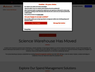 sci-ware-customer.com screenshot