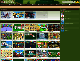 sci.giochixl.it screenshot