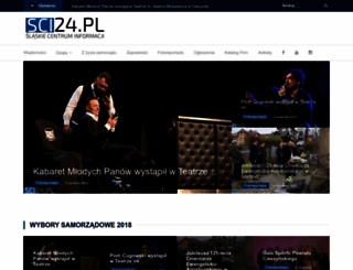 sci24.pl screenshot