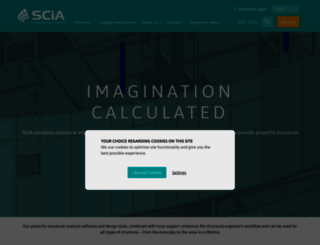 scia.net screenshot