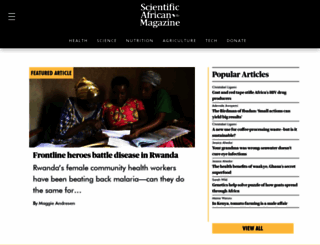 sciafmag.com screenshot