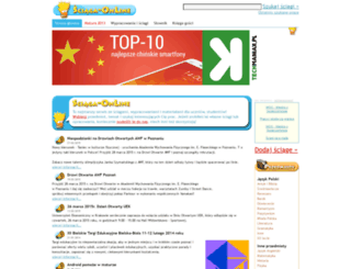 sciaga-online.pl screenshot