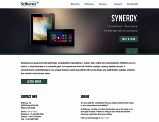 sciberus.com screenshot