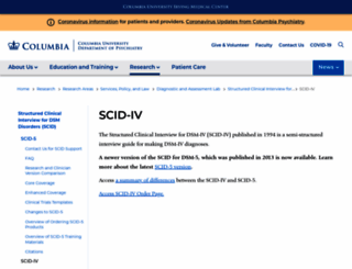 scid4.org screenshot