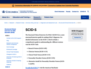 scid5.org screenshot