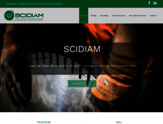scidiam.fr screenshot