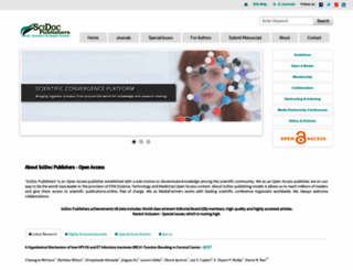 scidoc.org screenshot