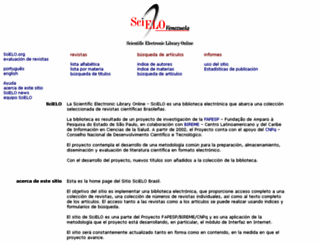 scielo.org.ve screenshot