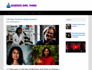 science-girl-thing.eu screenshot