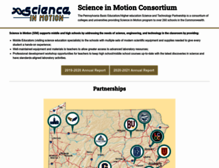 science-in-motion.org screenshot