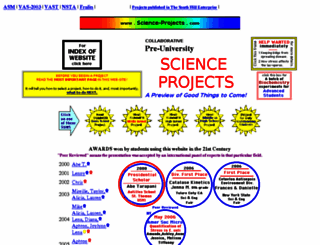 science-projects.com screenshot