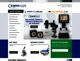 science-supply.com screenshot