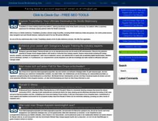 science.bookmarking.site screenshot