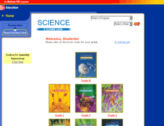 science.mmhschool.com screenshot