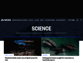science.nbcnews.com screenshot