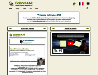 science4all.org screenshot