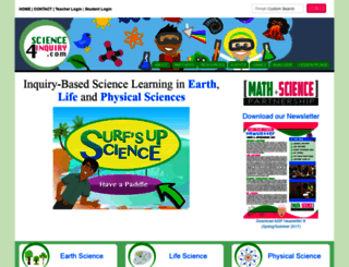 science4inquiry.com screenshot