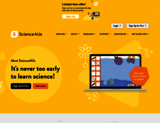 science4us.com screenshot