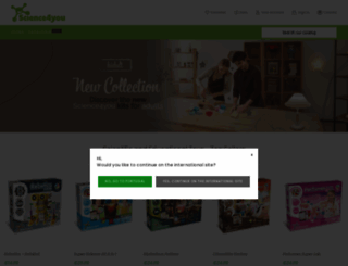 science4youtoys.com screenshot